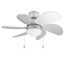 Tristar VE-5810 ventoinha Prateado