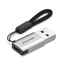 ADAPTADOR USB 3.0 VENTION CDPH0 USB MACHO - USB TIPO-C FÊMEA