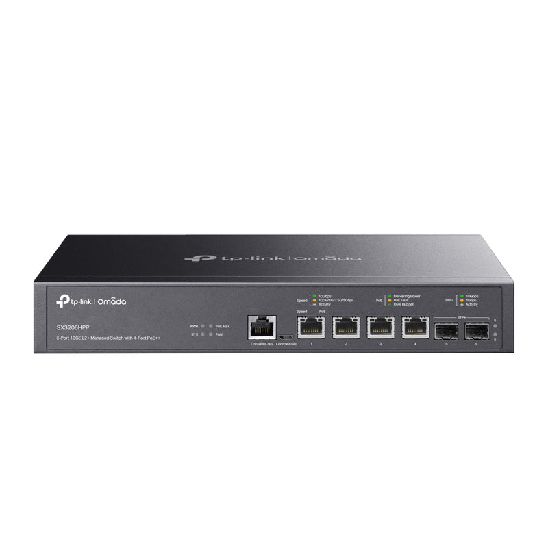 TP-Link TL-SX3206HPP switch de rede Gerido L2+ 10G Ethernet (100/