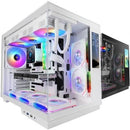 CAJA GAMING SEMITORRE MARS GAMING MC-MIRAGE BLANCA