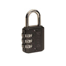 CADEADO COMBINAÇÃO PRETO 20MM 715/20 ABUS