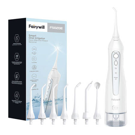 FAIRYWILL PORTABLE WATER FLOSSER 5020E HIDROPULSO.