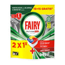FAIRY CAPS LAVA-LOUÇAS PLATINUM PLUS 18+18