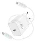 DCU TECNOLOGIC CARGADOR USB TIPO C 30W - CARGA RAPIDA Y EFICIENTE