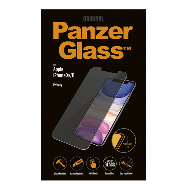 PANZERGLASS SCREEN PROTECTOR APPLE IPHONE XR11 PRIVACY