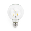LÂMPADA DE FILAMENTO LED (TRANSPARENTE) G95 E27 6W