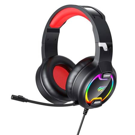 AUSCULTADORES GAMING RGB C MICROFONE (PRETO)