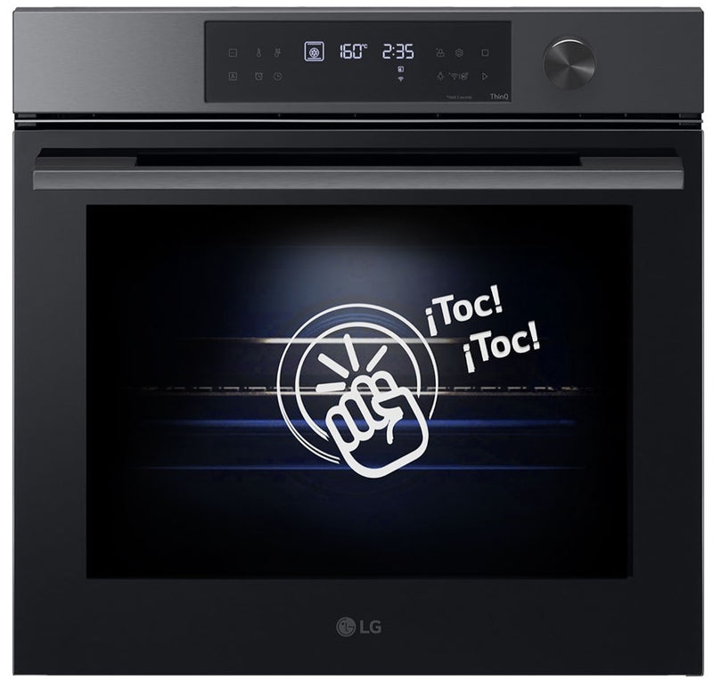 HORNO LG WS7D7631WB 76L PIROLITICO NEGRO