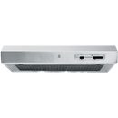 Indesit ISLK 66 LS X exaustor para cozinha Embutido Aço inoxidáve