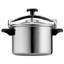 PANELA PRESSÃO SILAMPOS ALUMINIO 8 LT C/CESTO