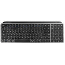 TECLADO COMPACTO INALÁMBRICO POR BLUETOOTH MARS GAMING MK-SILENKE