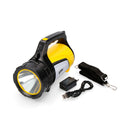 LANTERNA DE CANHÃO MULTIFUNCIONAL. LUZ PRINCIPAL 10W 350LM + LATE
