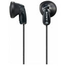 Sony MDR-E9LP Headphones Com fios Intra auditivo Música Preto