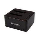 StarTech.com SDOCK2U33V Docking Station para Discos Rígidos USB 3