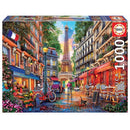 EDUCA - PUZZLE 1000 PARIS, DOMINIC DAVISON 19019