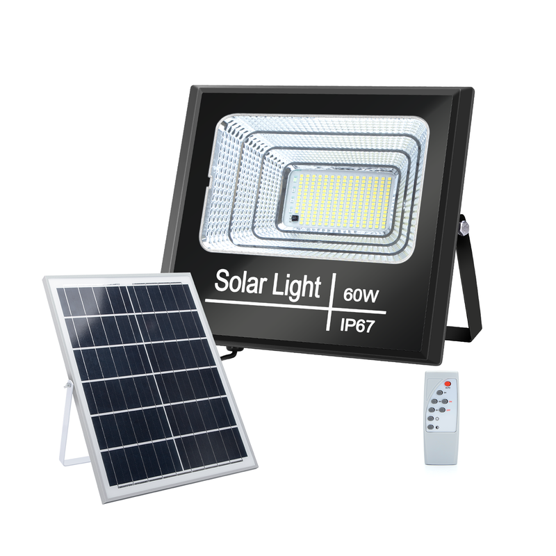 PROJETOR SOLAR AIGOSTAR 60W IP67