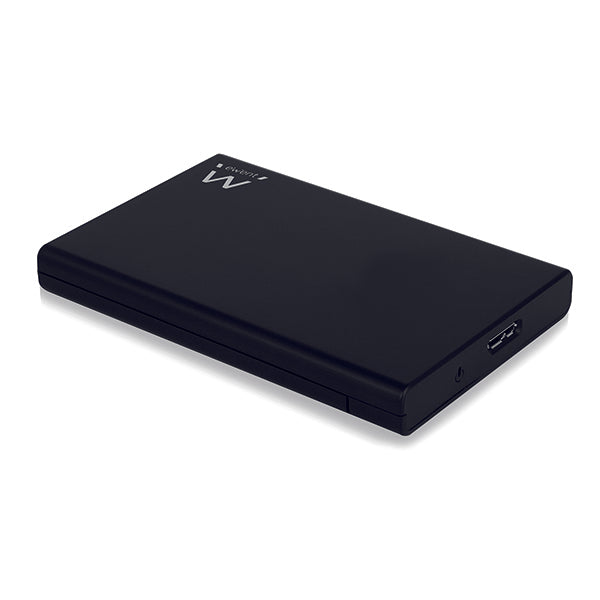 Eminent Portable 3.5" Harddisk Enclosure SATA and IDE Cinzento En