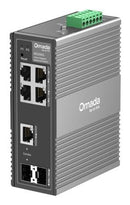 TP-LINK OMADA SWITCH 6-PORT 1000 INDUSTRIAL EASY ANAGED