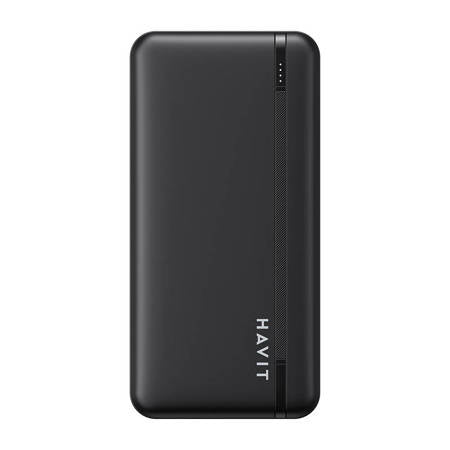 POWERBANK HAVIT PB92 20000 MAH PRETO