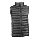 COLETE ACOLCHOADO. PRETO. M