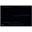 Hotpoint HS 3377C BF Preto Embutido 70 cm Placa com zona de induç