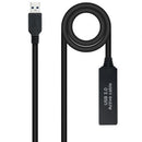 Nanocable 10.01.0312 cabo USB 10 m USB 3.2 Gen 1 (3.1 Gen 1) USB