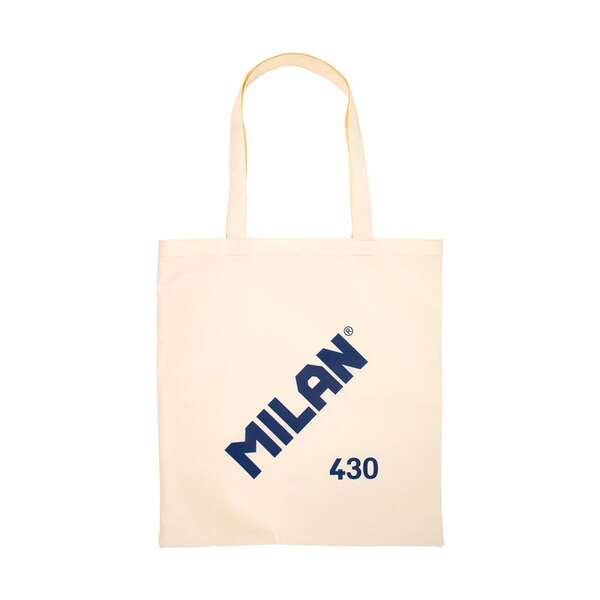 MILAN SERIE 1918 TOTE BAG BOLSA DE TELA - TAMAÑO  50X38X41CM - AS