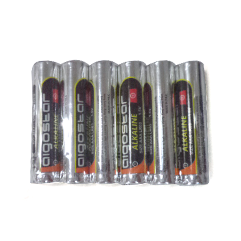 BATERIA ALCALINA LR03 (AAA) 1.5V 36PCS