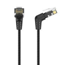 CABO DE REDE VENTION, ETHERNET RJ45, CAT.6, UTP, 2M PRETO