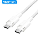CABLE USB 2.0 TIPO-C 3A VENTION TRDWF USB TIPO-C MACHO - USB TIPO