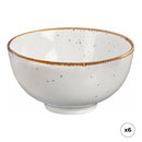 TIGELA DE PORCELANA AKIKO Ø11,5 CM, 6 UDS