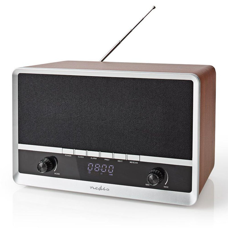 RÁDIO BLUETOOTH V5.0 FMAUX 12W VINTAGE