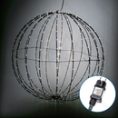 DECORAÇÃO DE NATAL - LUZ DE ÁRVORE DE NATAL 3D DE BAIXA TENSÃO, B