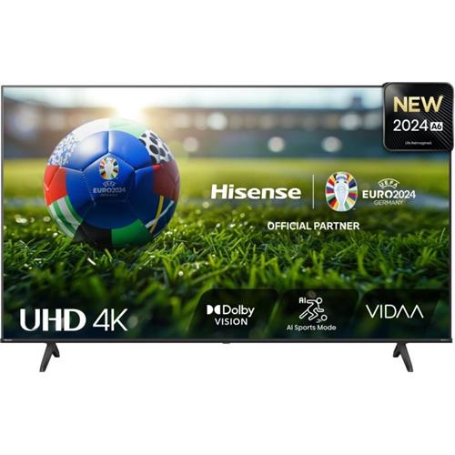 SMART TV HISENSE 55" UHD 55A6N