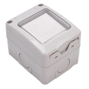 INTERRUPTOR UNIDIRECIONAL À PROVA DÁGUA MONTADO NA SUPERFÍCIE CIN