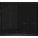Siemens iQ700 EX651HEC1E placa Preto Embutido 60 cm Placa com zon