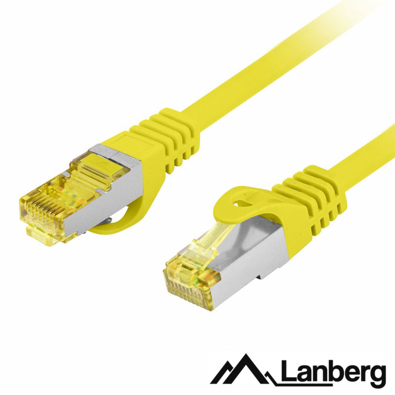 CABO SFTP LSZH CAT6A 0.25M AMARELO LANBERG