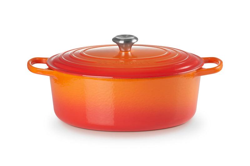 LE CREUSET - COCOTTE OVAL EVO. 33CM VOLCANICO 21178330902430