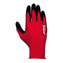 LUVA NYLON / LYCRA COM PALMA NITRILO MICROFOAM, ECONIT FOAM, VERM