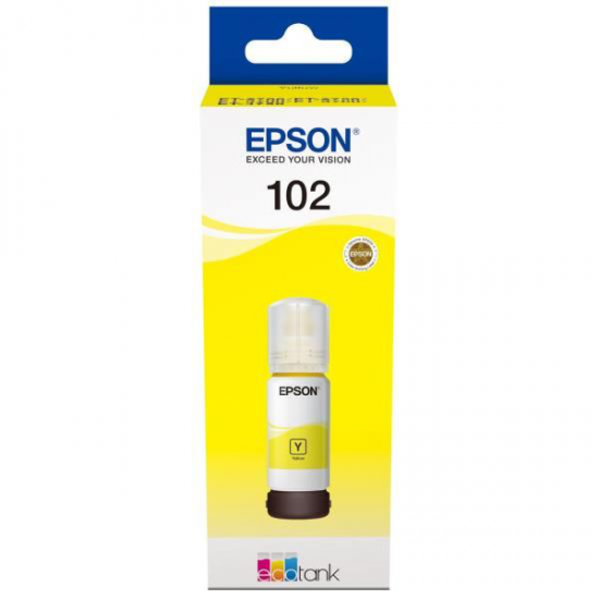 Epson 102 tinteiro 1 unidade(s) Original Amarelo