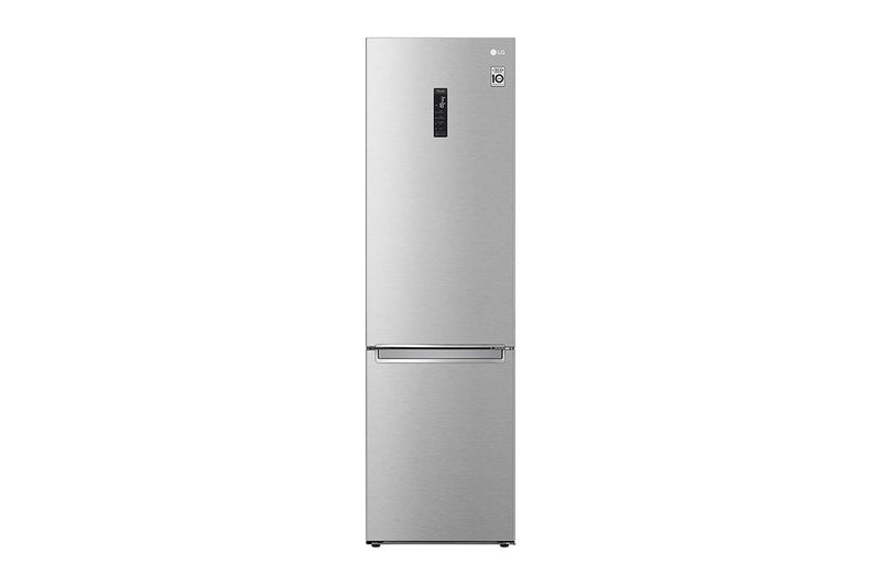 FRIGORÍFICO COMBINADO LG GBB72NSUCN 203X60 NF INOX DISPL METALFR