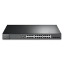 TP-LINK JETSTREAM 28PORT GIGABIT L2 MANAGED SWITCH WITH 24PORT PO