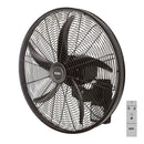 VENTOINHA DE PAREDE 100W 50CM COM COMANDO EDM