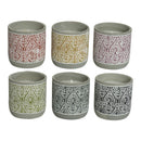 VELA PERFUMADA COM CITRONELA, CORES SORTIDAS, Ø9 X 9 CM