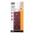 SET 5 FOLHAS DE LIXA PARA ORBITAL 08706 KOMA TOOLS