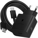 Samsung EP-T4511 Universal Preto AC Carregamento rápido Interior