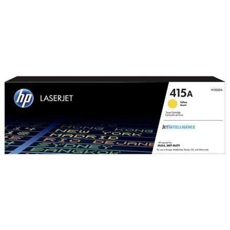 HP Toner LaserJet Original 415A Amarelo