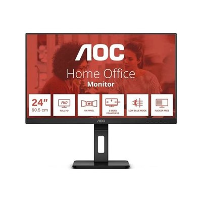 AOC E3 24E3QAF LED display 60,5 cm (23.8") 1920 x 1080 pixels Fu