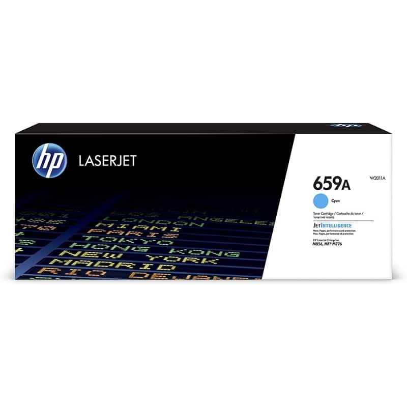 HP LaserJet Toner Original 659A Ciano