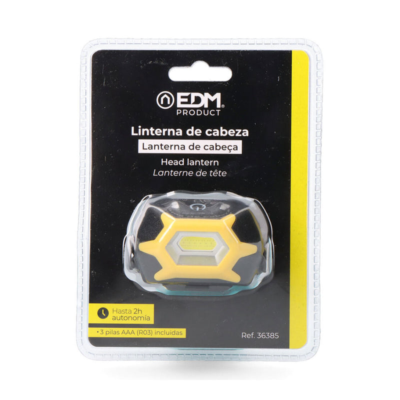 EDM LANTERNA FRONTAL 1LED 110L 10M ALCANCE